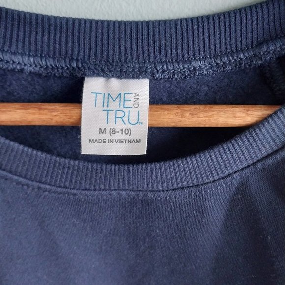 Nwt Time and Tru sweatshirt for women - Picture 2 of 2